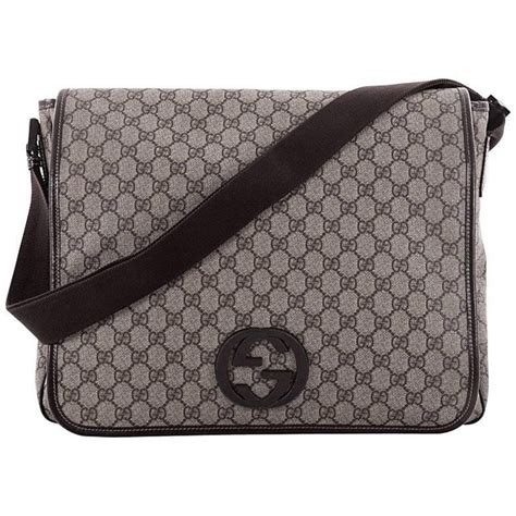 gucci jumbo gg messenger bag|messenger bag with interlocking g.